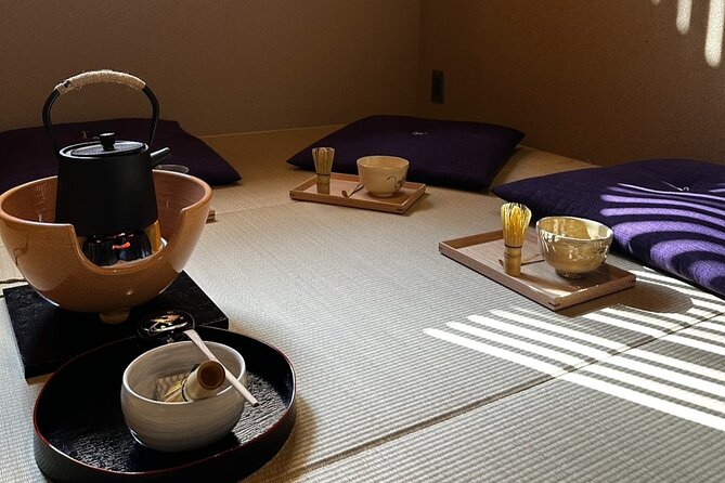 KYOTO: Private Tea Ceremony in Hidden Townhouse (Kid-Friendly) - Photo time in a townhouse setting