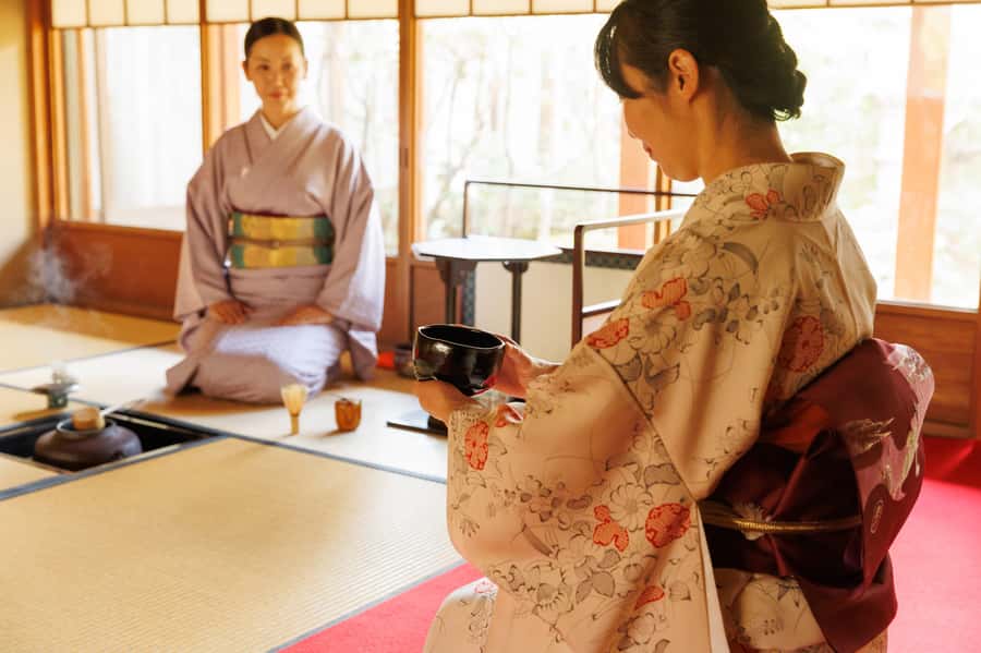 Kyoto: Private Tea Ceremony with a Garden View - From Sofa Room Intro to the Tearoom: Your Hour, Step by Step