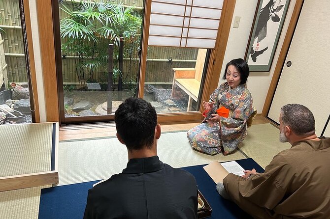 Kyoto Private Tea Ceremony with Tea Master at Home - How to fit one hour into a Kyoto day