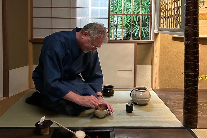 Kyoto Private Tea Ceremony with Tea Master at Home - Price and value: what $99 buys you