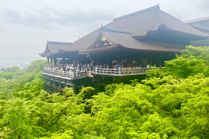 Kyoto Private Tour: 1350 Years of History, Hotspots & Hidden Gems - Sannenzaka and Ninenzaka: lunch lanes, desserts, and souvenirs