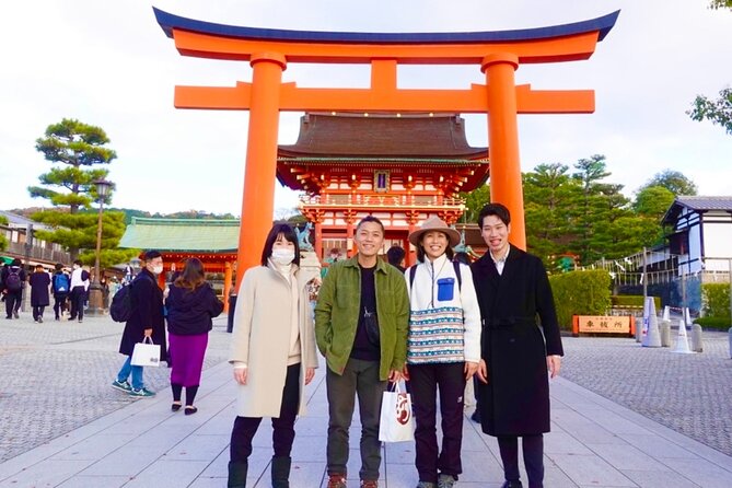 Kyoto Private Tour: 1350 Years of History, Hotspots & Hidden Gems - How the private guide changes the whole day (Kazu and Risa)