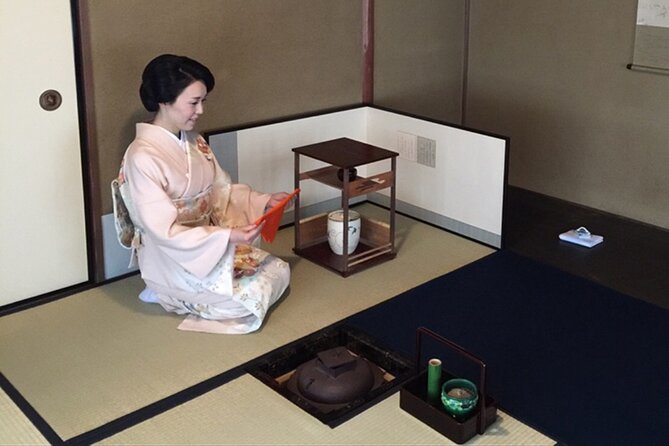 Kyoto: Quiet and Graceful Tea Ceremony - The 45-minute flow: from etiquette to making your own matcha