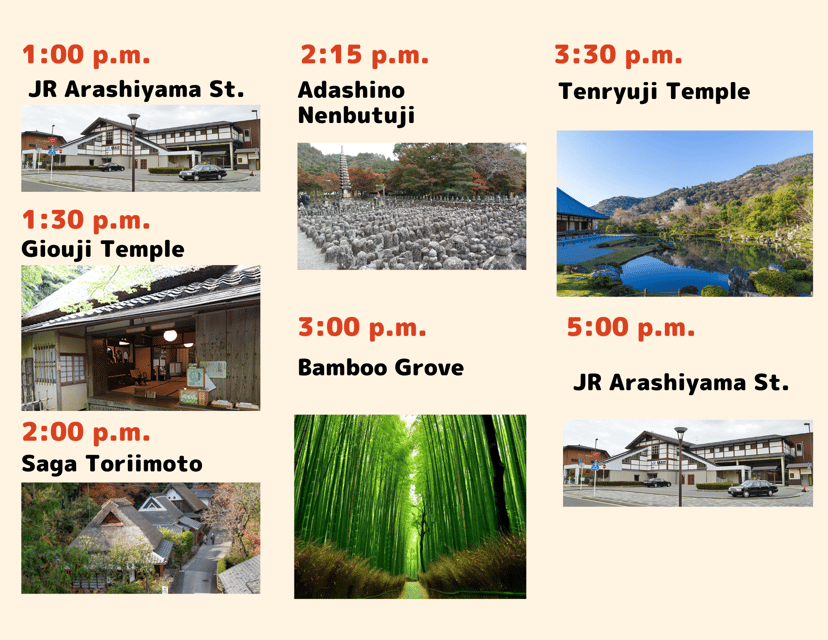 Kyoto:Quiet Arashiyama and Sagano Temples - Hands-on prayer and meditation: why it changes the tour