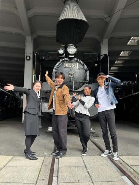 Kyoto Railway Museum Admission Ticket - Kyoto Railway Museum at a Glance: 53 Real Trains in One Place