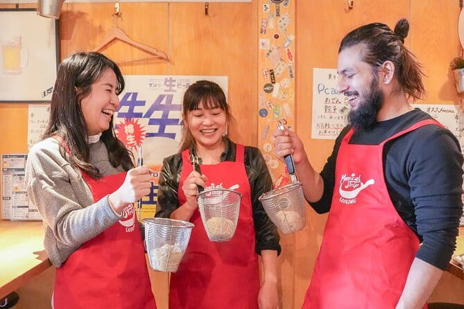 Kyoto Ramen and Gyoza Cooking Class with Professional Chefs - A small Kyoto kitchen where you cook the whole meal