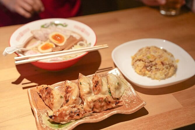 Kyoto Ramen and Gyoza Cooking Class with Professional Chefs - What you cook: ramen noodles, gyoza, and fried rice