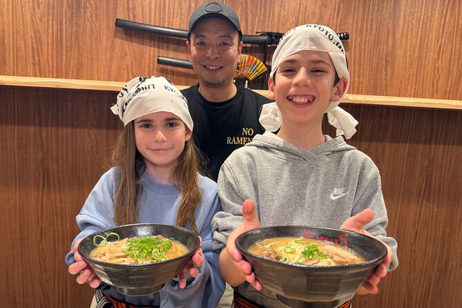 Kyoto Ramen Bowl Painting and Michelin Cooking Class - Key highlights you can plan around