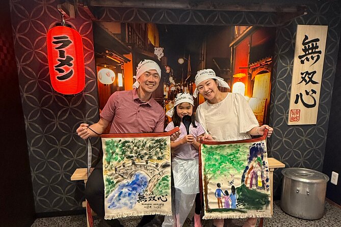Kyoto Ramen Bowl Painting and Michelin Cooking Class - Musoshin Ramen Academy: Michelin ramen you can cook (not just watch)
