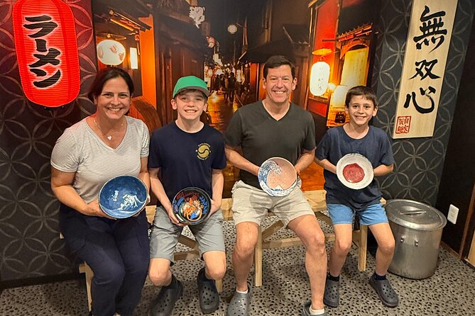 Kyoto Ramen Bowl Painting and Michelin Cooking Class - Vegetarian and vegan ramen: a class built for real dietary needs