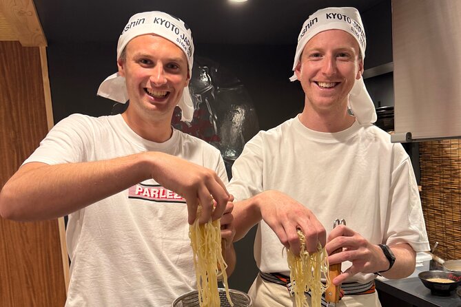 Kyoto Ramen Bowl Painting and Michelin Cooking Class - Practical tips so the day feels smooth