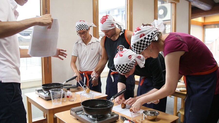 Kyoto: Ramen Cooking Class at a Ramen Factory with Souvenir - Your bowl assembly: toppings, egg, and condiments the way you want