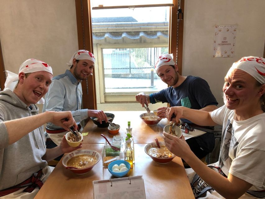 Kyoto: Ramen Cooking Class at a Ramen Factory with Souvenir - Dietary options: what you should do before the class starts