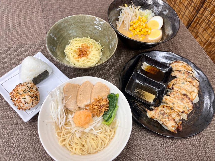 Kyoto: Ramen, Gyoza, and Onigiri Cooking Class - Key things to know before you go