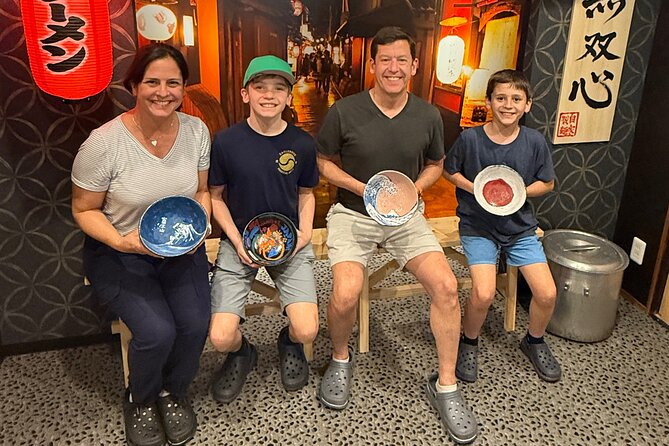 Kyoto Ramen Spoon Painting & Michelin Cooking Class - Key Things That Make This Class Worth It