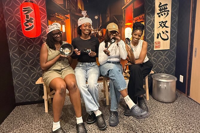 Kyoto Ramen Spoon Painting & Michelin Cooking Class - Inside Musoshin Ramen Academy: What Makes Their Setup Different