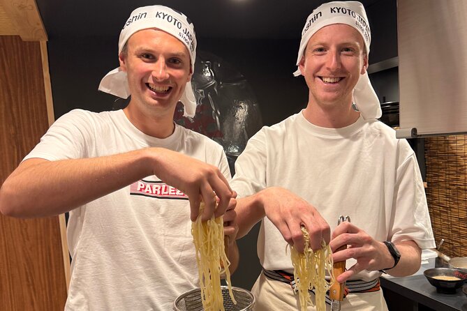 Kyoto Ramen Spoon Painting & Michelin Cooking Class - The Michelin-Style Cooking Lesson: How the Class Actually Works