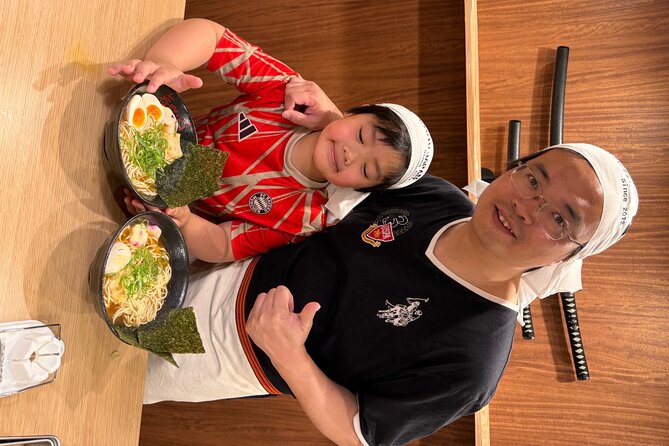 Kyoto Ramen Spoon Painting & Michelin Cooking Class - Meet the Chefs: Shin, and Other Energetic Instructors