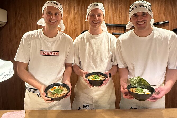 Kyoto Ramen Spoon Painting & Michelin Cooking Class - Vegetarian and Vegan Options: Real Choices, Not Afterthoughts