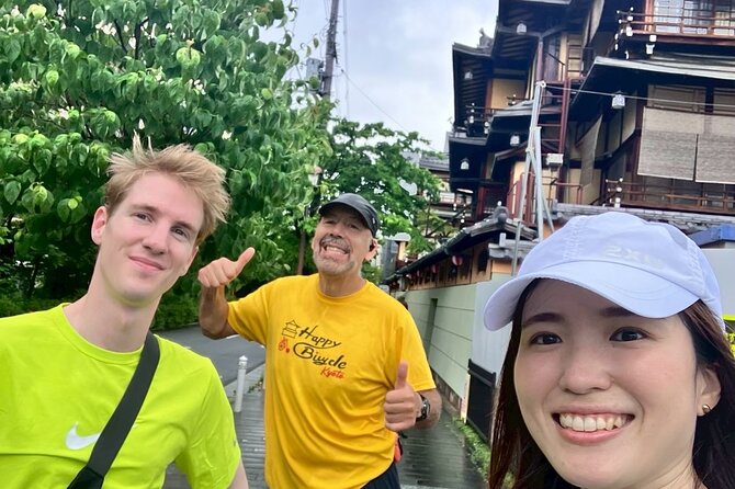 Kyoto Run & Walk Tour with Locals - Key highlights you’ll feel immediately