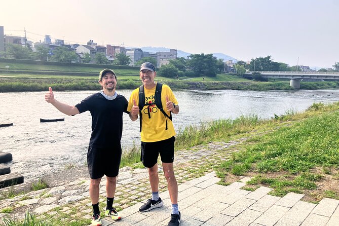 Kyoto Run & Walk Tour with Locals - Pace and fitness: what 7–9 min/km means for real people