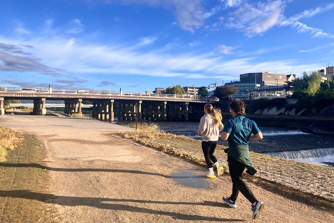 Kyoto Run & Walk Tour with Locals - Price and value: $19.51 for a guided Kyoto morning workout