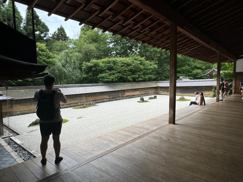 Kyoto: Ryōan-ji, Greatest Zen Garden Guided Tour in 90 Min. - What you’ll see beyond the rocks