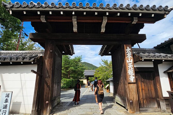 Kyoto's Arashiyama Bamboo Grove: 3-Hour Guided Tour - Meeting Point Near Arashiyama Station: Simple If You Plan One Step Ahead
