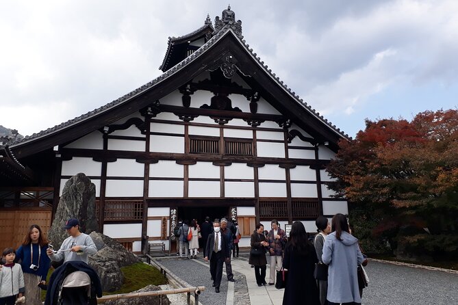 Kyoto's Arashiyama Bamboo Grove: 3-Hour Guided Tour - Okochi Sanso Garden: The One Fee You’ll Want to Pre-Plan