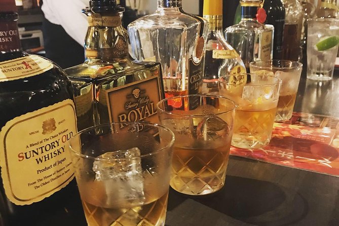 Kyoto’s Exclusive Private Gourmet Night with Local - The whiskey bar finish: included tastings, no awkward upsell