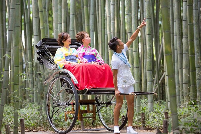 Kyoto Sagano Insider: Rickshaw and Walking Tour - Why a Private Sagano Rickshaw Feels Faster (and Less Stressful)