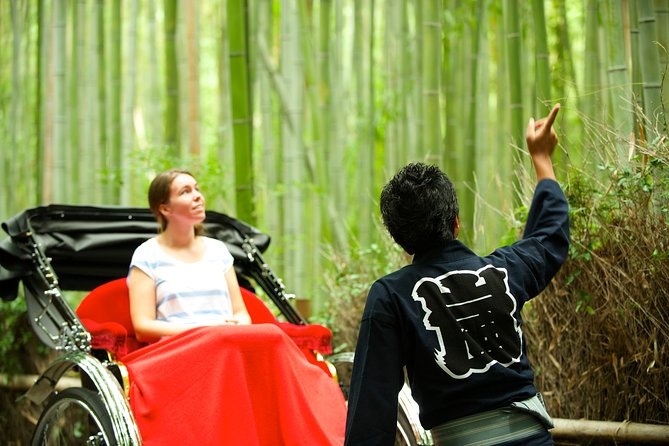 Kyoto Sagano Insider: Rickshaw and Walking Tour - Otagi Nenbutsu-ji Temple: Handmade Figurines Worth the Time