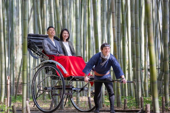Kyoto Sagano Insider: Rickshaw and Walking Tour - Meeting Point and Getting Started in Kyoto Arashiyama