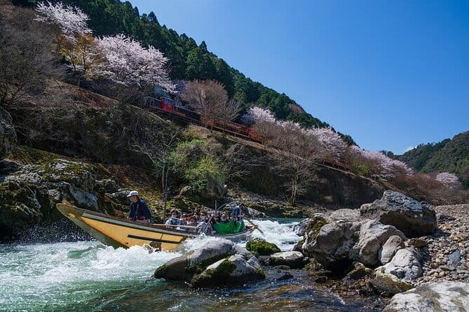 Kyoto Sagano Romantic Train in Arashiyama Bus Tour - If the Boat Is Canceled, Here’s What Changes