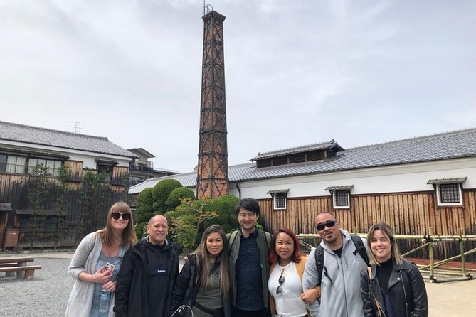 Kyoto Sake Brewery & Tasting Walking Tour - The main event: tasting 18 Kyoto sake varieties at a local bar/restaurant