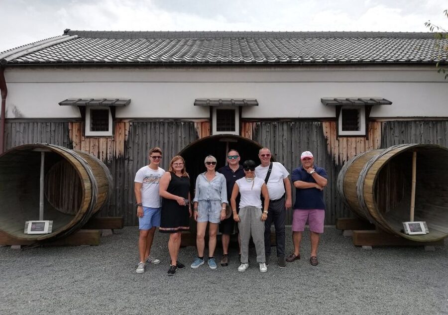 Kyoto Sake Brewery Tour - First Things First: Getting to the Meeting Point in Fushimi