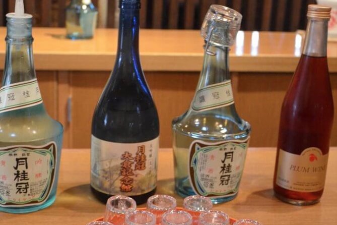 Kyoto Sake Brewery Tour with Lunch - Lunch with yakitori and sake pairing: the practical part of the day