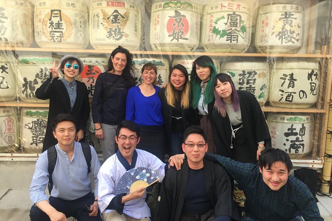 KYOTO Sake Tasting Tour at Local Breweries(tasting fee included) - A Sake Museum Stop: Learning to Read What You Taste