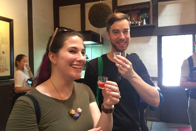 KYOTO Sake Tasting Tour at Local Breweries(tasting fee included) - Your Guide Makes the Difference: Seigo, Shinobu, TaM, and Aya