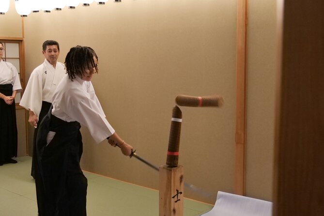Kyoto Samurai Discovery Samurai Sword Test Cutting Training - Where You Start: Tozando Gion-Yasaka in Kyoto’s Gion Area