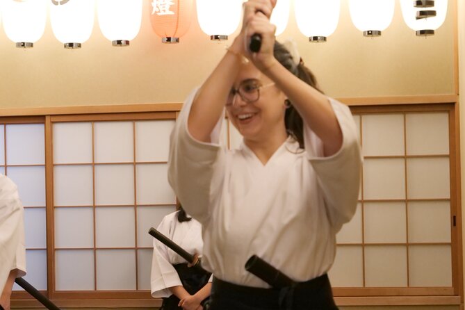 Kyoto Samurai Discovery Samurai Sword Test Cutting Training - The Katana, Costume, and Insurance: What’s Actually Included for $59