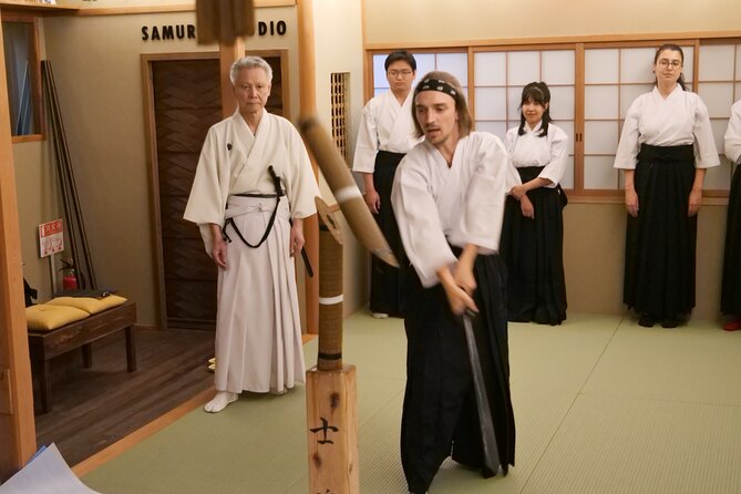 Kyoto Samurai Discovery Samurai Sword Test Cutting Training - Group Size, Timing, and What to Do on the Rest of Your Day
