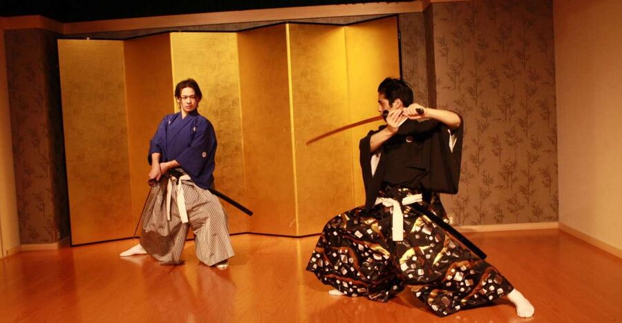 Kyoto: Samurai Kenbu Traditional Sword Dancing Show - Sanjo Station to Samurai Kembu Theater: quick arrival tips