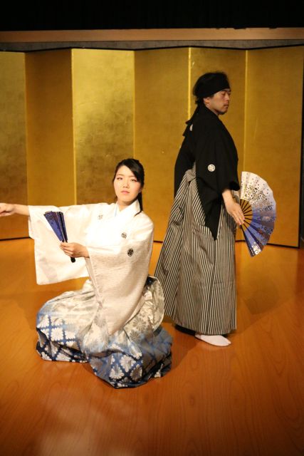 Kyoto: Samurai Kenbu Traditional Sword Dancing Show - Price and time in Kyoto: value for $32 and one hour