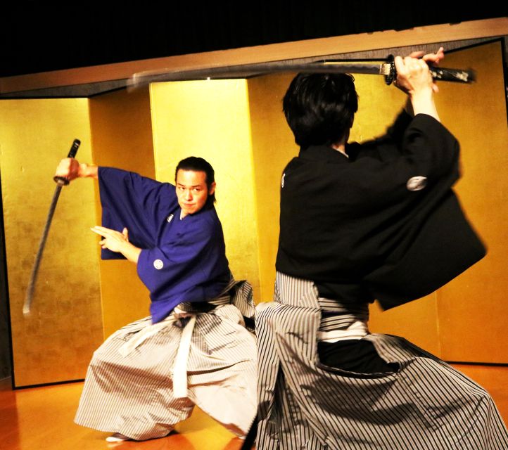 Kyoto: Samurai Kenbu Traditional Sword Dancing Show - Who this Kenbu show is perfect for (and who might not love it)