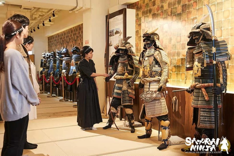 Kyoto: Samurai Ninja Museum guided tour - Getting in fast: the 1-hour pace and what it means for your day