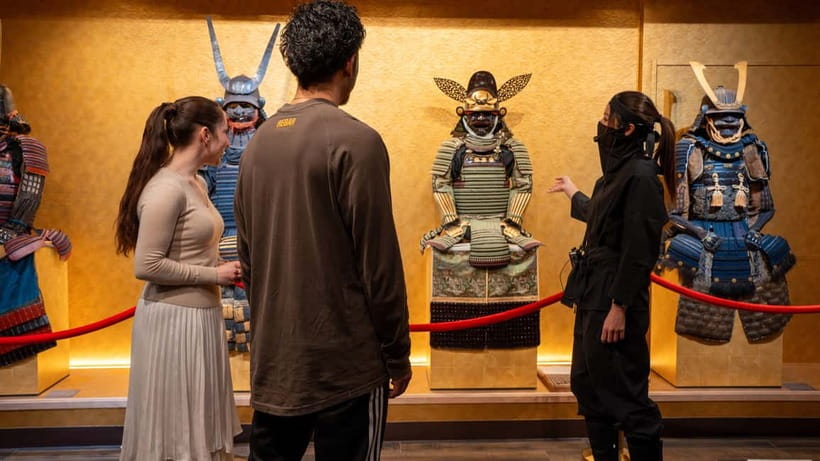 Kyoto: Samurai Ninja Museum guided tour - The guide talk: samurai and ninja context you can actually use
