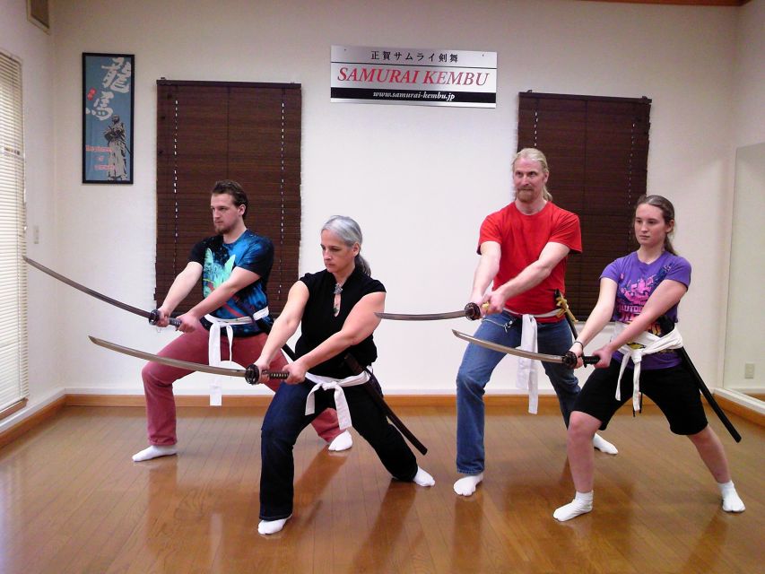 Kyoto: Samurai Sword Class by Experts in Traditional Arts - Where to Train in Kyoto: Samurai Kembu Theater Dojo