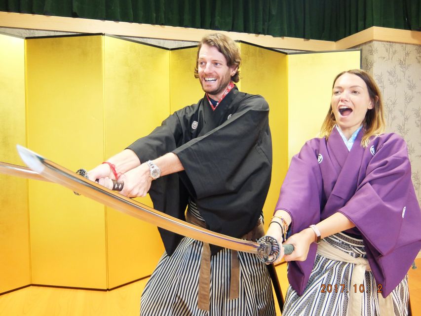 Kyoto: Samurai Sword Class by Experts in Traditional Arts - The 90–120 Minute Flow: How the Class Stays on Track