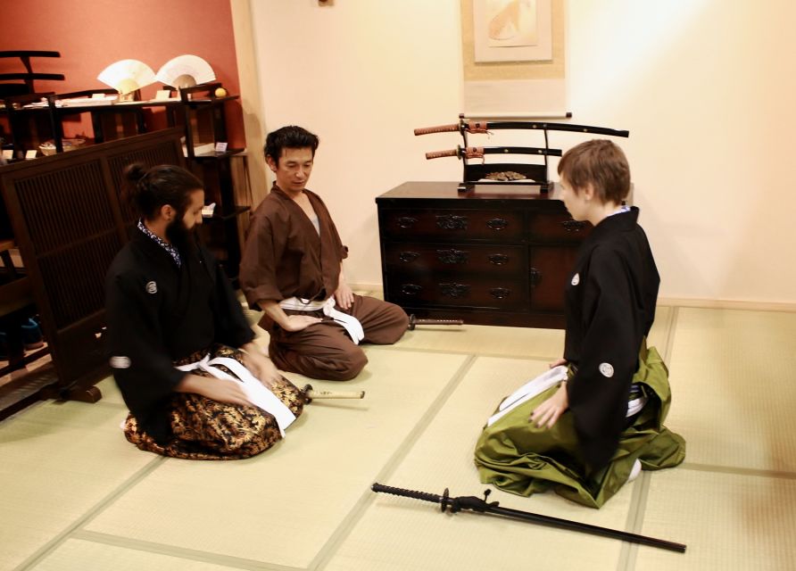 Kyoto: Samurai Sword Class by Experts in Traditional Arts - Safety and “No Hollywood” Rules You Should Know